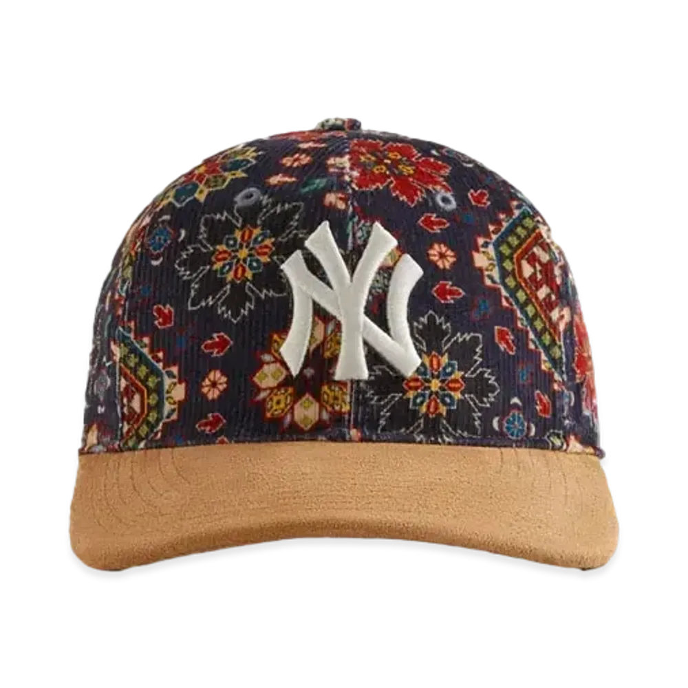 Kith & '47 for the New York Yankees Unstructured Fitted With Printed Corduroy "Ink"