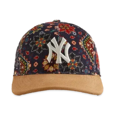 Kith & '47 for the New York Yankees Unstructured Fitted With Printed Corduroy "Ink"
