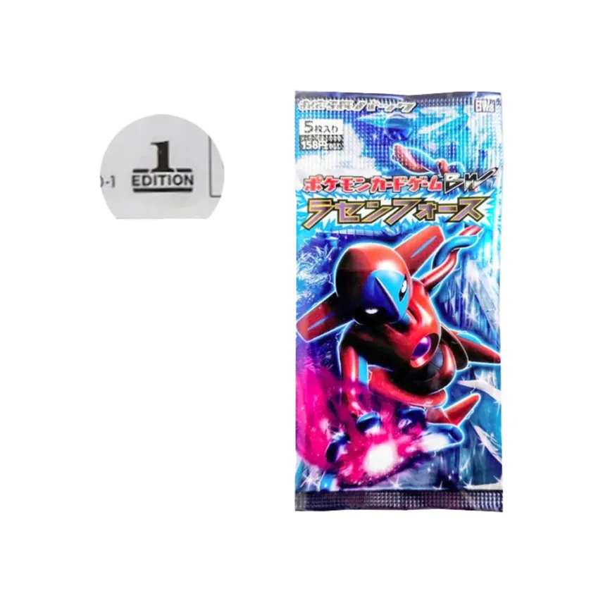 ポケモンカードゲーム ブラック&ホワイト 拡張パック ラセンフォース ポケモンカードゲーム ブラック&ホワイト 拡張パック ラセンフォース