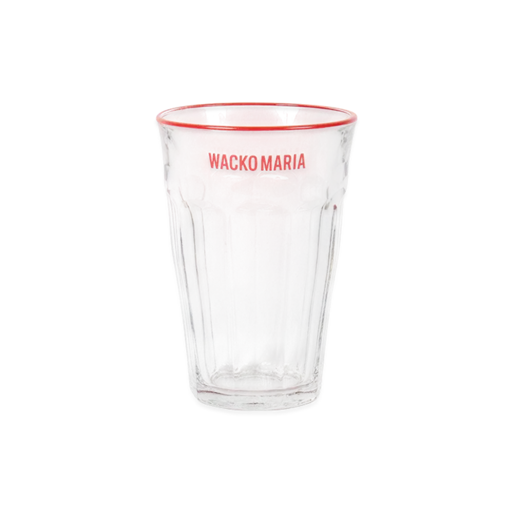 WACKO MARIA Duralex Glass Cup "Red"