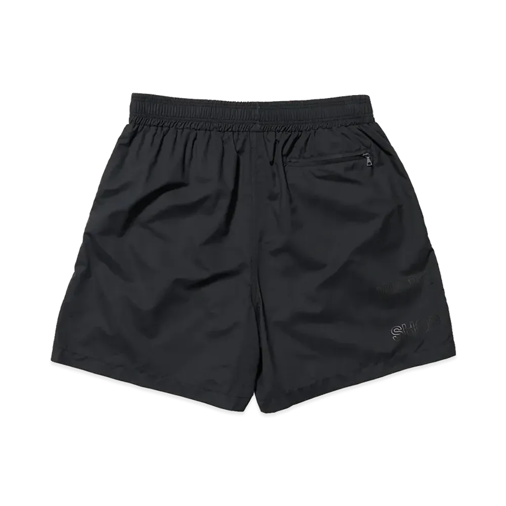 OUR LEGACY Work Shop Running Shorts "Black"