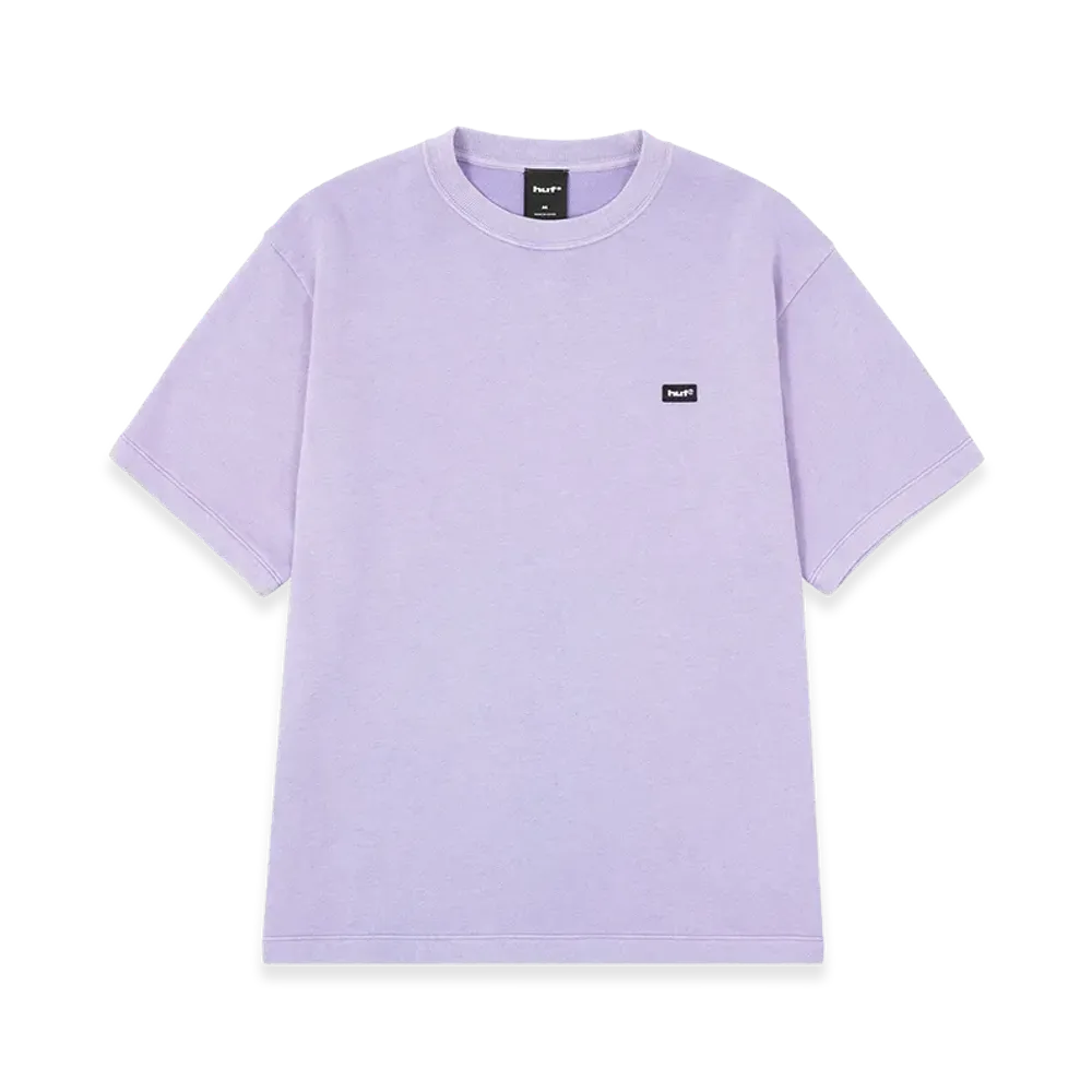 HUF Eightynine Washed Fleece Tee "LT Purple"