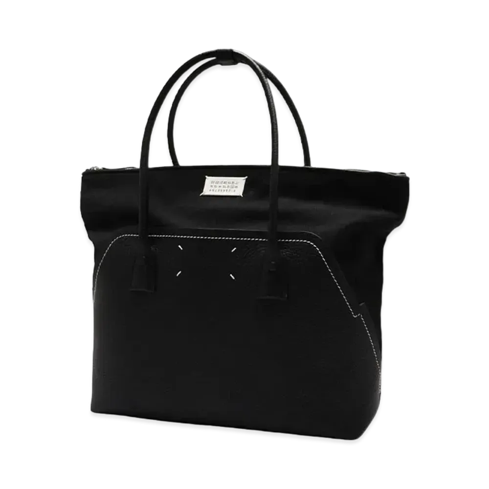 Maison Margiela 5AC SHOPPING MEDIUM "BLACK"