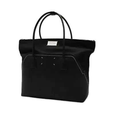 Maison Margiela 5AC SHOPPING MEDIUM "BLACK"