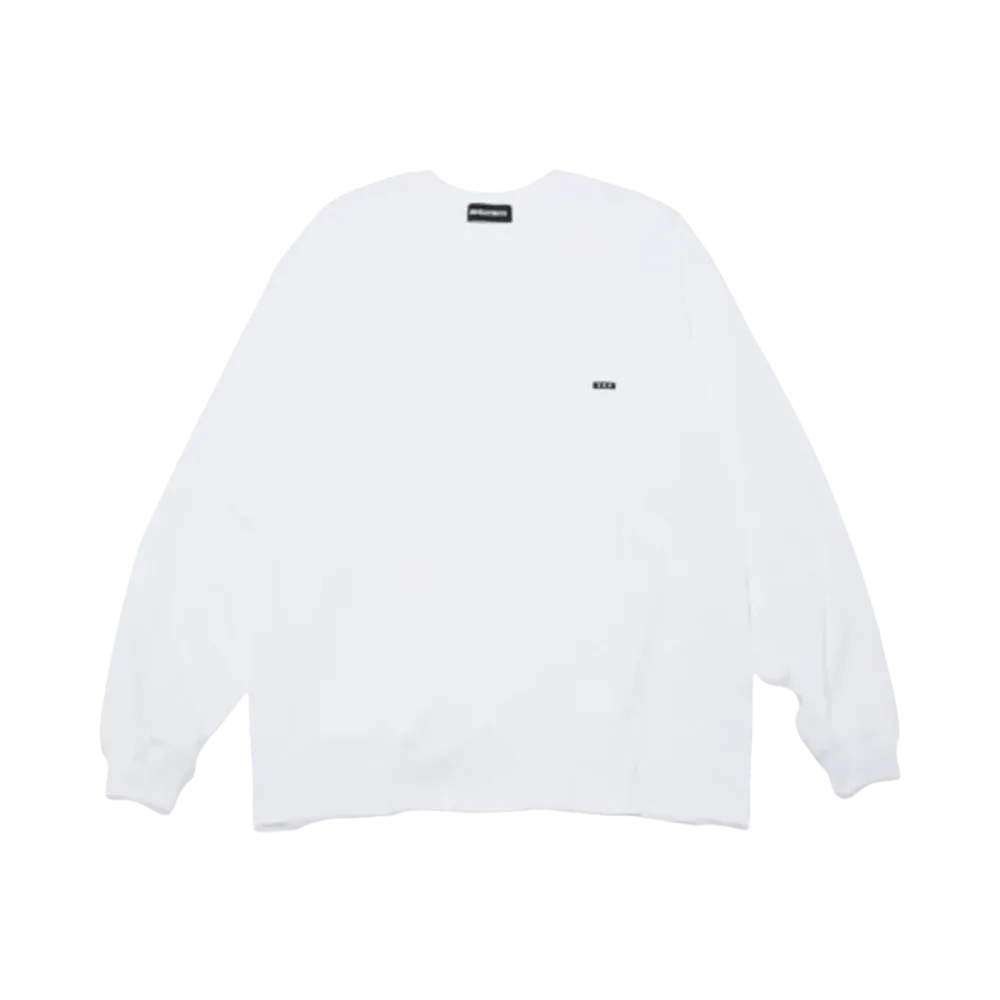 GOD SELECTION XXX Long Sleeve T-shirt GX-S24-LT-03 "White"