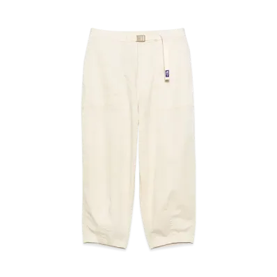 The North Face PURPLE LABEL Coolmax Chino Wide Cropped Pants "Natural"