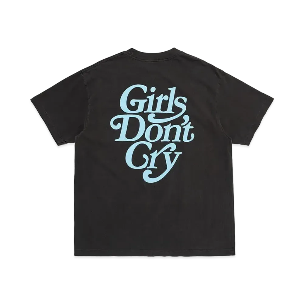 Girls Don't Cry OTSUMO PLAZA Exclusive Item GDC Logo T-shirt "Charcoal" / VERDY