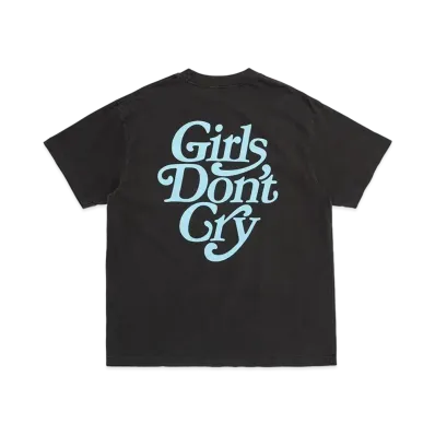 Girls Don't Cry OTSUMO PLAZA Exclusive Item GDC Logo T-shirt "Charcoal" / VERDY