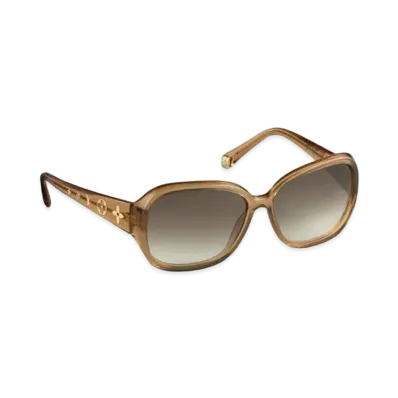 Louis Vuitton Obsession GM Sunglasses "Glitter Honey"