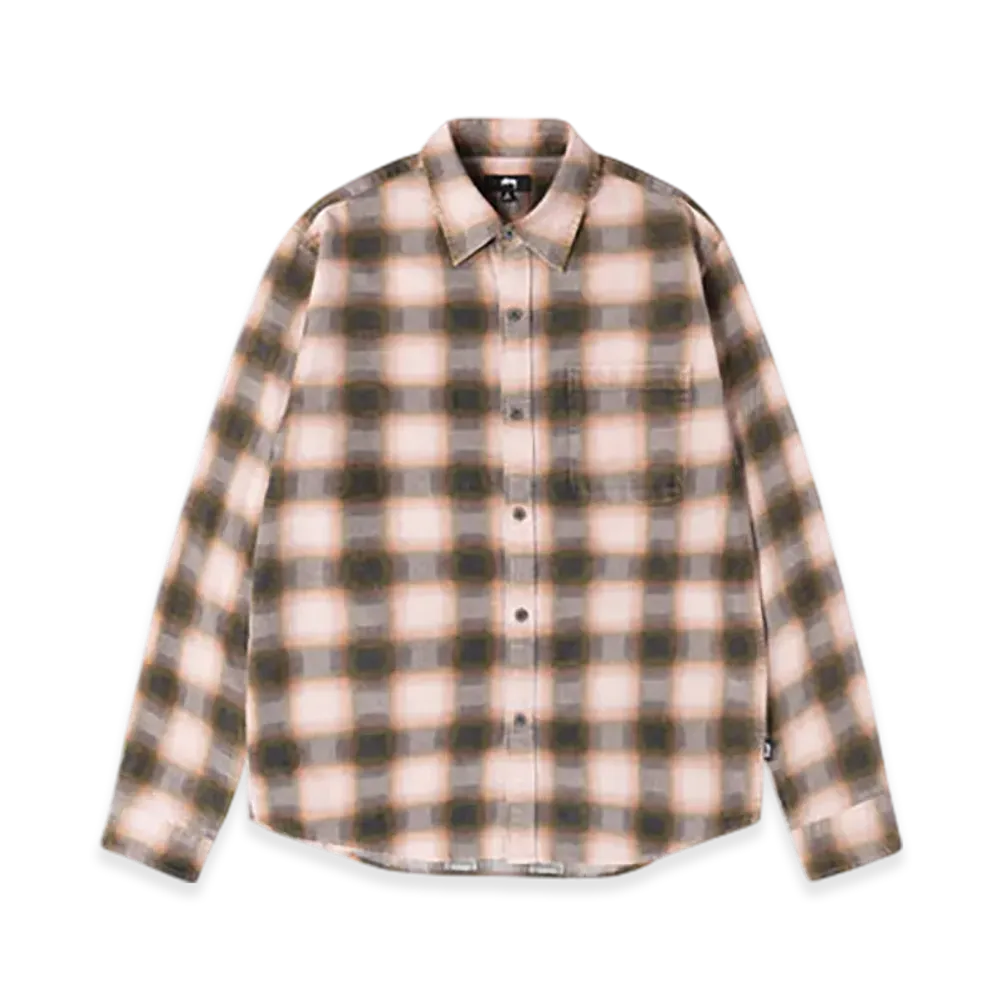 Stussy June Plaid Shirt "Rose"