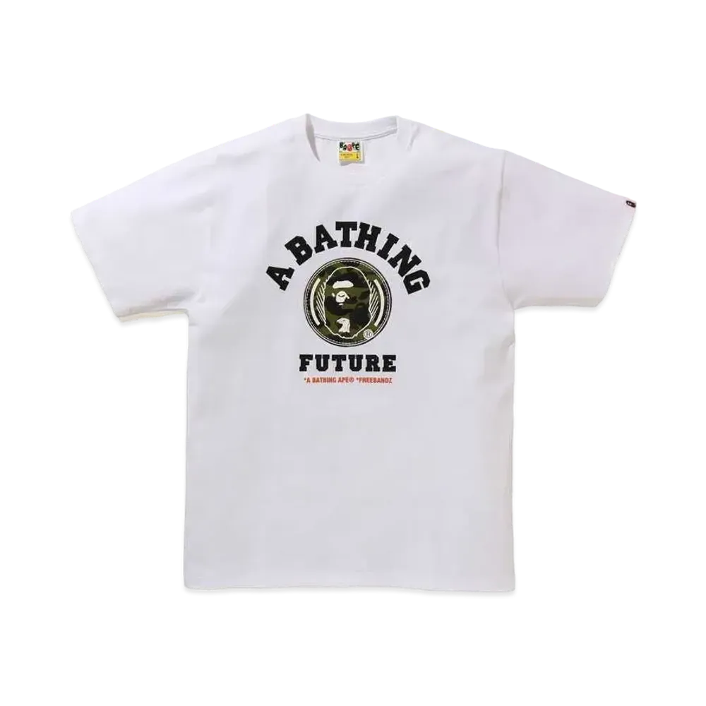 A BATHING APE FUTURE TEE "White"