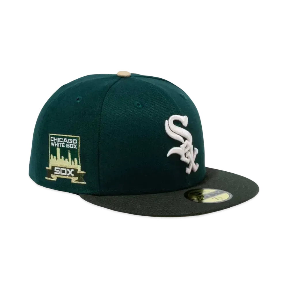 NEW ERA 59FIFTY Year Of The Dragon Chicago White Sox Lalaport Yokohama "Dark Green"