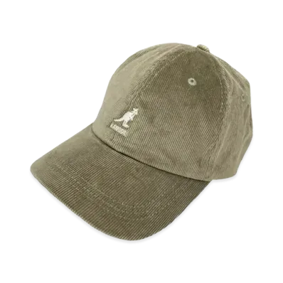 Kangol K HT Kangol Cordroy Baseball "Nickel"
