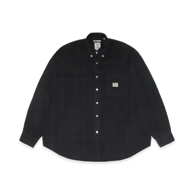 Stussy x Our Legacy Work Shop Check Shirt "Overdyed Navy Check"