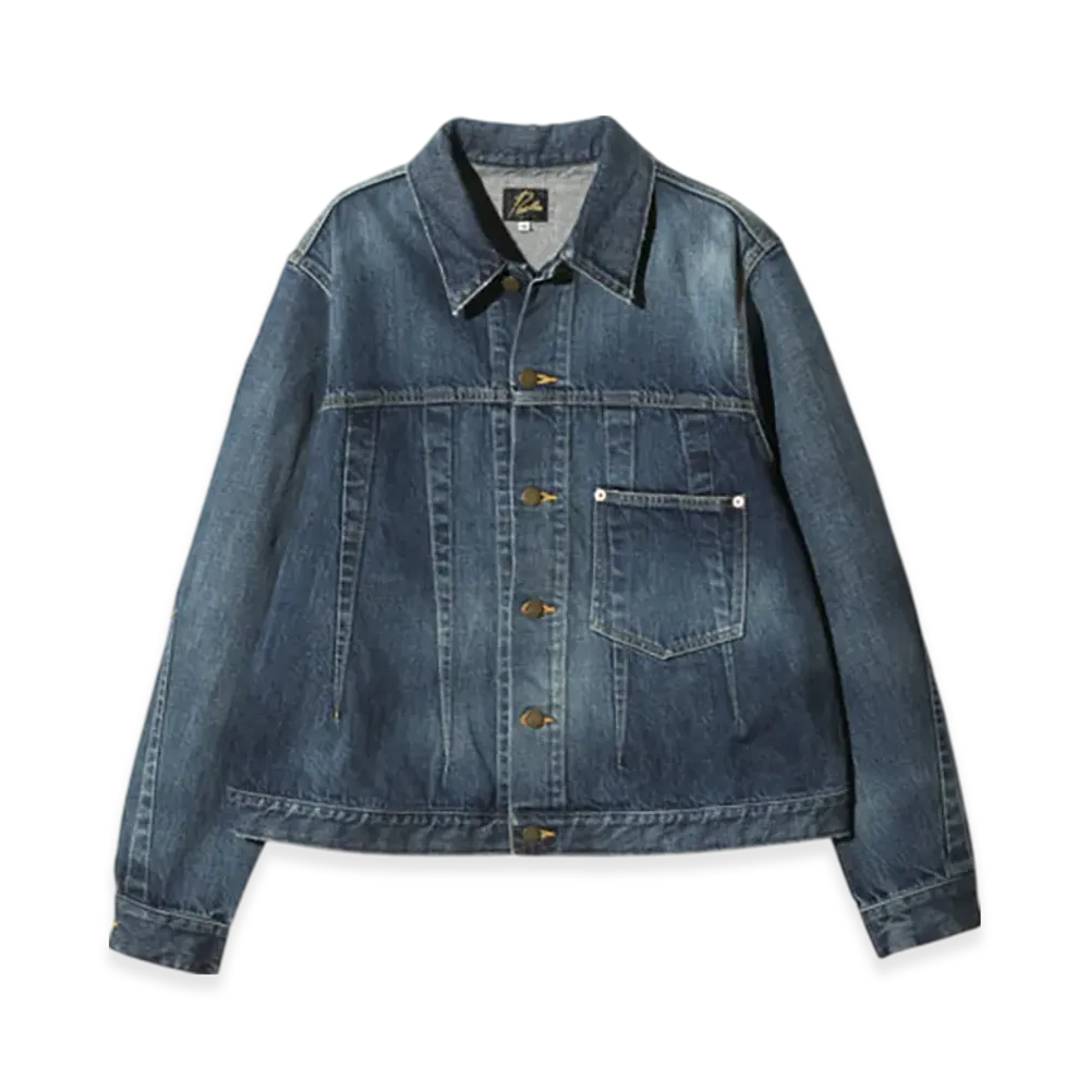 NEEDLES Darts Jean Jacket - 12oz Denim "Indigo"