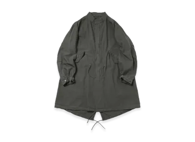 A.PRESSE Vintage Washed Wool M-65 Field Parka "Olive"
