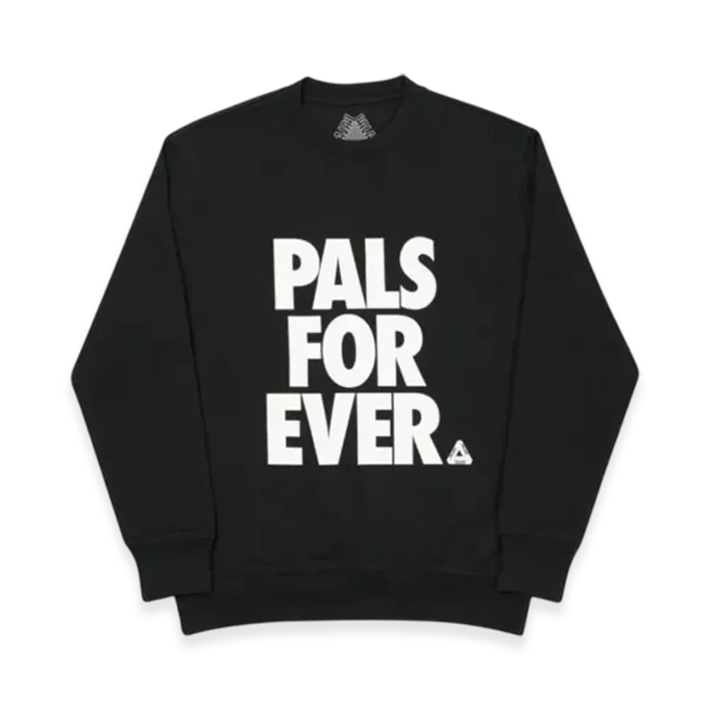 PALACE Pals Crew "Black"