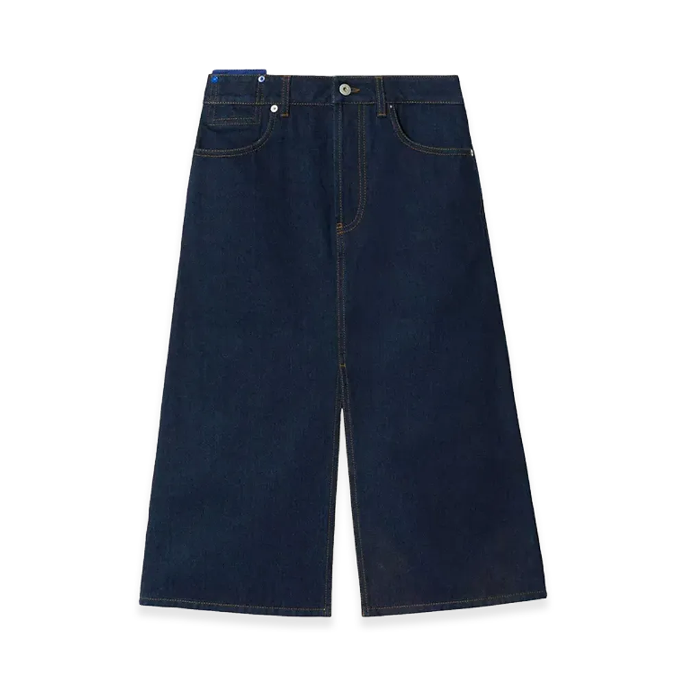 Burberry Women's Denim Midi Skirt "Dark Wash"