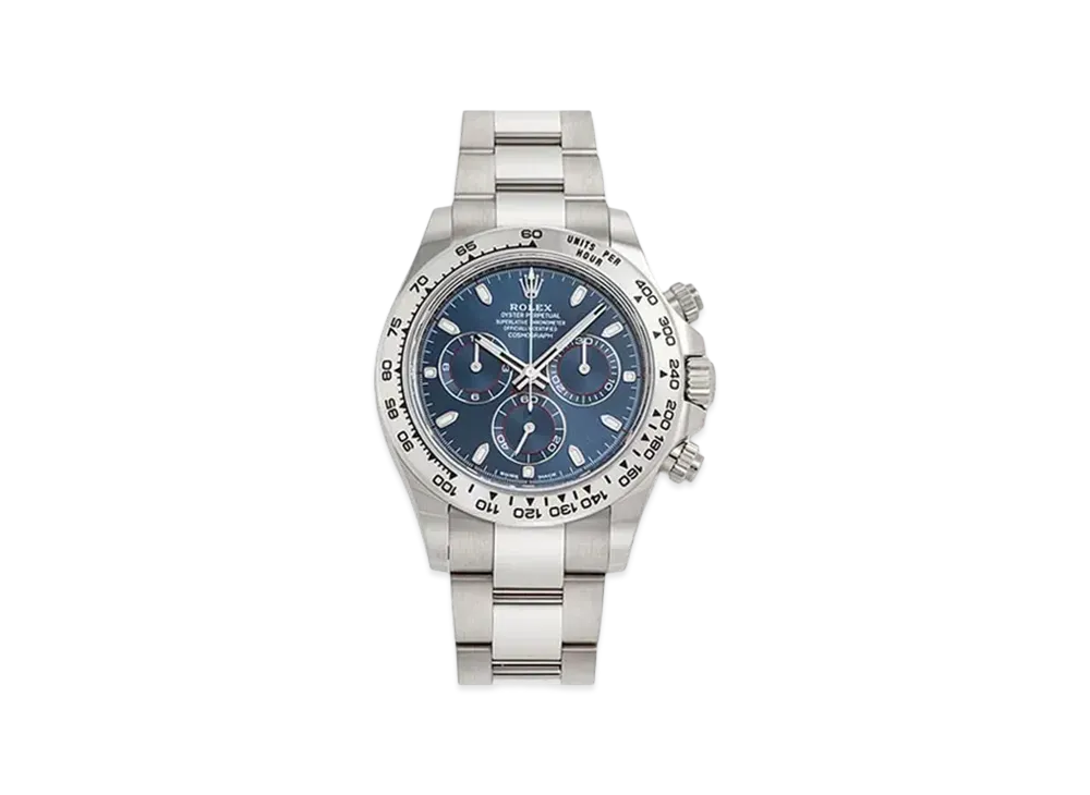 ROLEX Cosmograph DAYTONA Blue Dial 116509