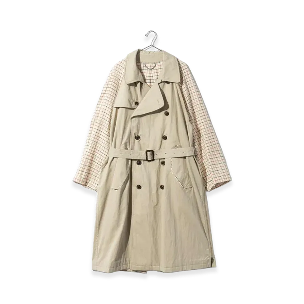 Maison Margiela 4 Stitch Trench Coat "Colonial Sand"