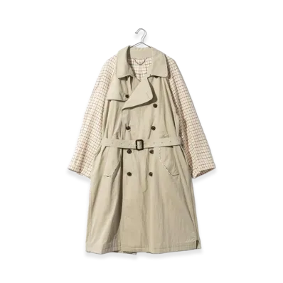 Maison Margiela 4 Stitch Trench Coat "Colonial Sand"