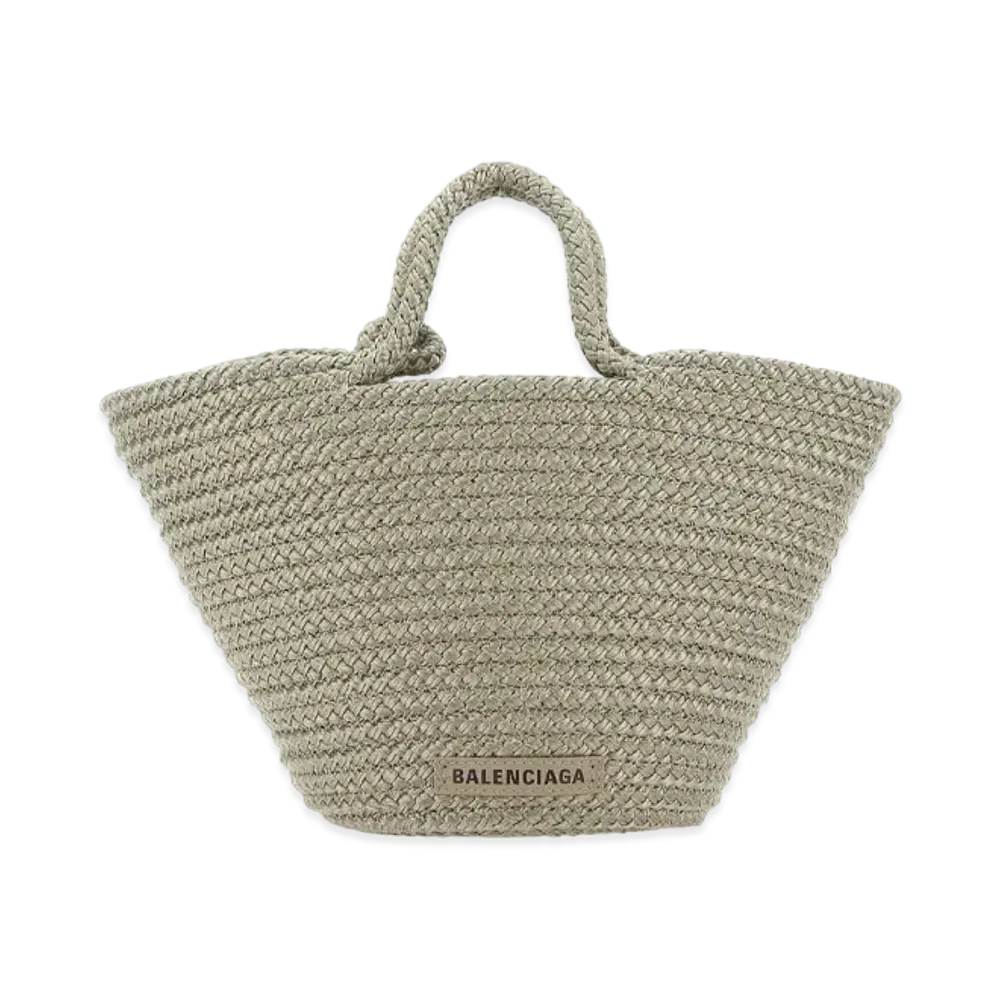 BALENCIAGA Ibiza Small Shoulder Strap Basket Bag