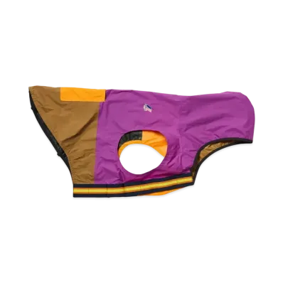 PALACE K-Way Le Vrai 3.0 Horatio Dog Jacket "Purple Orange"