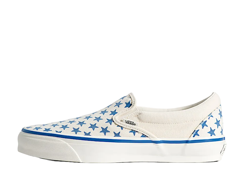 Vans Premium Classic Slip-On "True Blue/Marshmallow White"