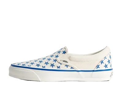 Vans Premium Classic Slip-On "True Blue/Marshmallow White"