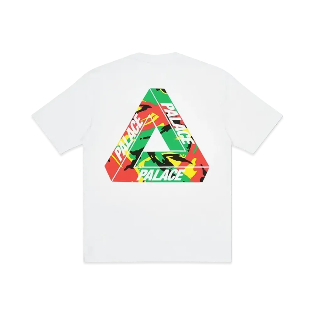 PALACE Tri-Camo T-Shirt "White"