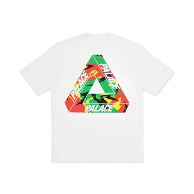 PALACE Tri-Camo T-Shirt "White"