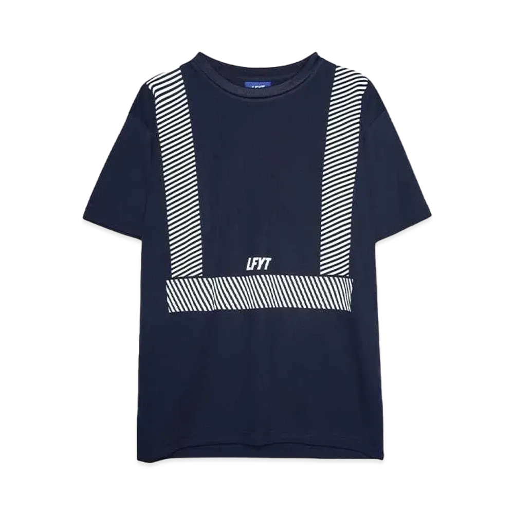 MTA x LFYT CONTRACTOR MESH TEE "NAVY"
