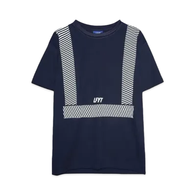MTA x LFYT CONTRACTOR MESH TEE "NAVY"