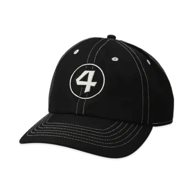 WIND AND SEA x MARVEL F4 Emblem Cap "Black"