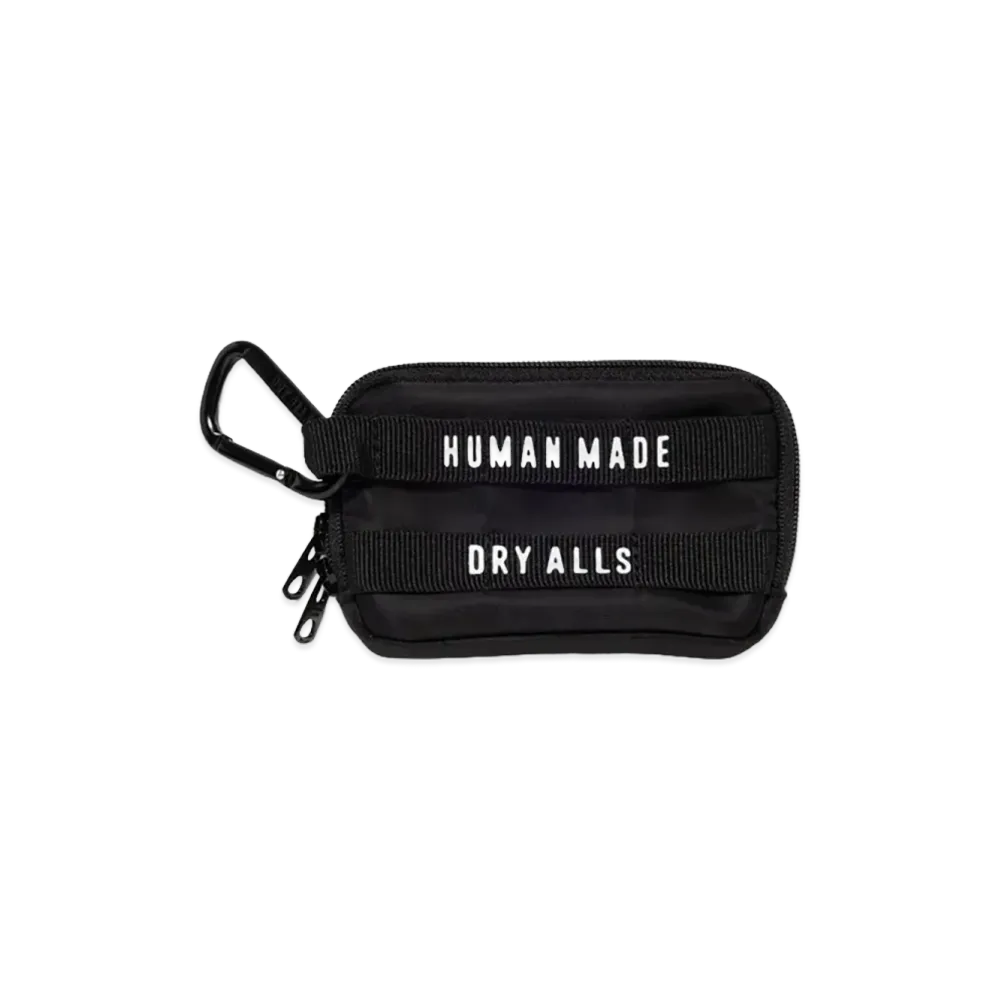 HUMAN MADE Military Card Case "Black"