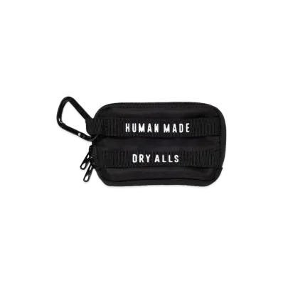 HUMAN MADE Military Card Case "Black"
