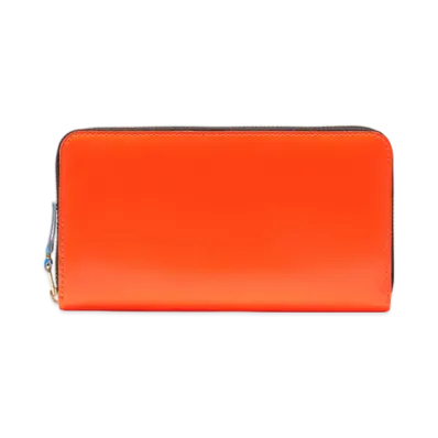 COMME des GARCONS Wallet Super "Blue/Orange"