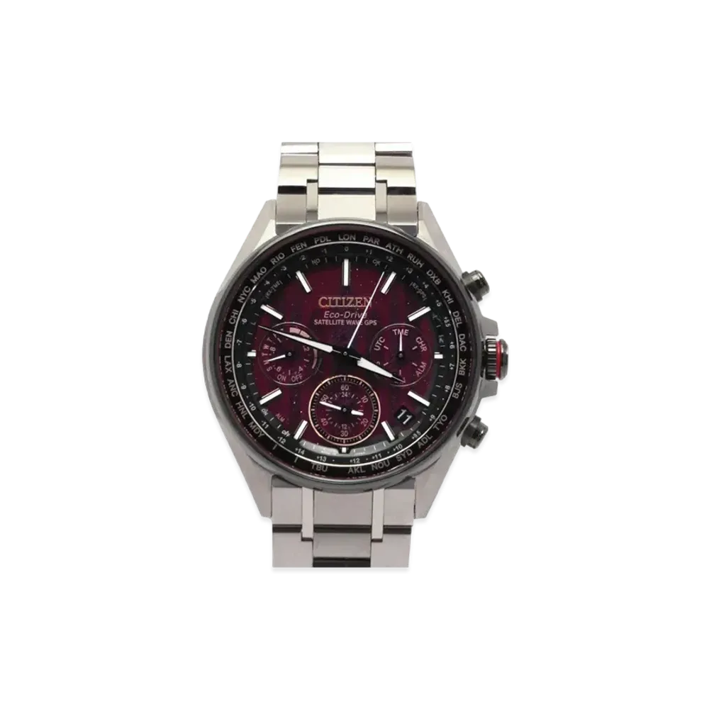 CITIZEN Atessa Eco-Drive Double Direct Flight CC4005-71Z