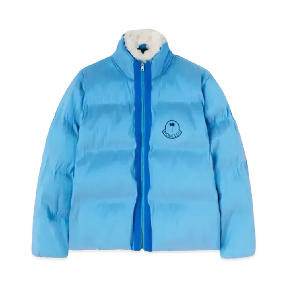 PALM ANGELS x MONCLER Maya Jacket "Blue"