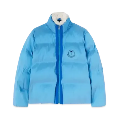 PALM ANGELS x MONCLER Maya Jacket "Blue"