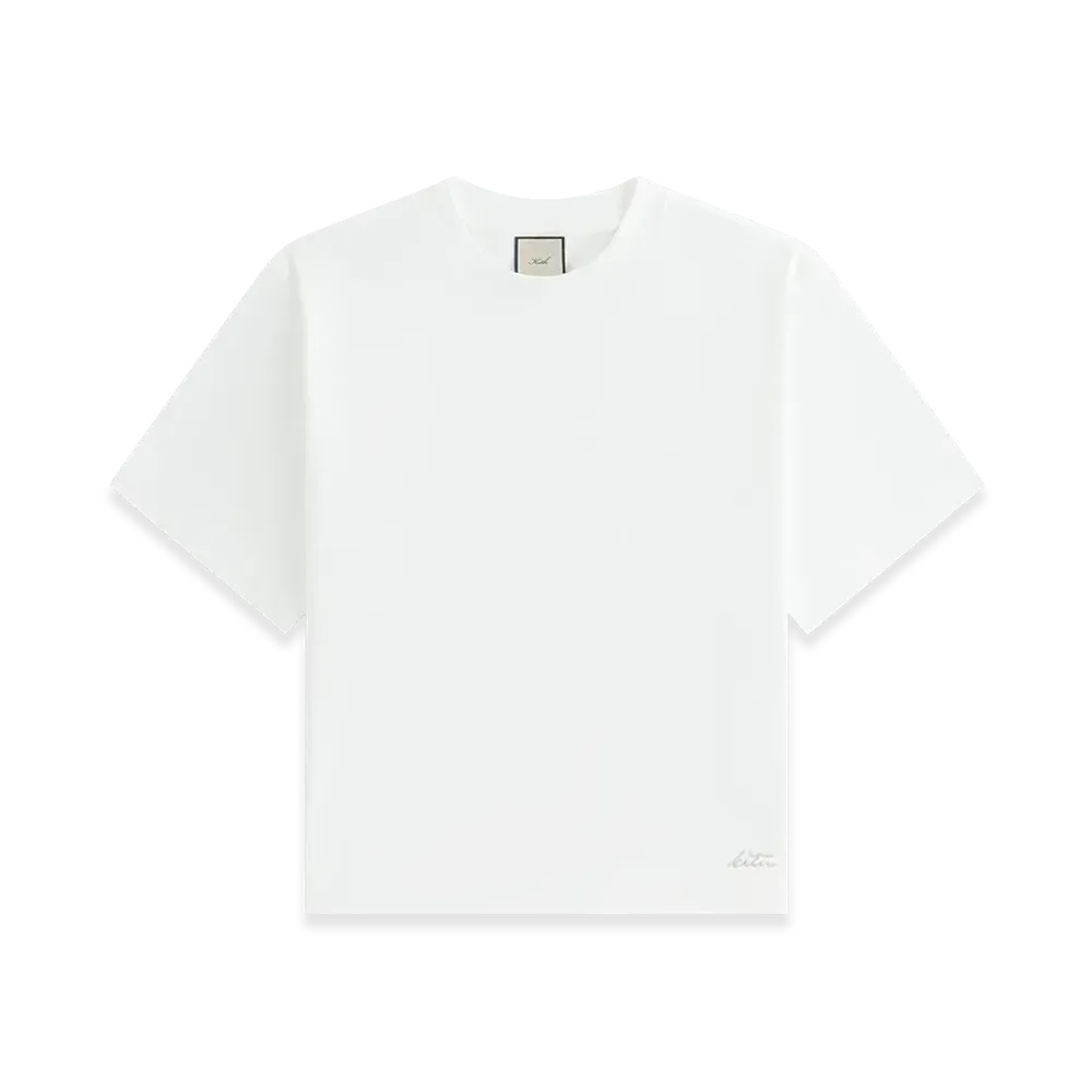 Kith Women's Syril Split Back Tee "White"