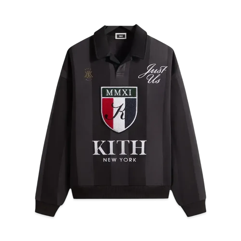 Kith Nelson Collared Pullover "Nightfall"