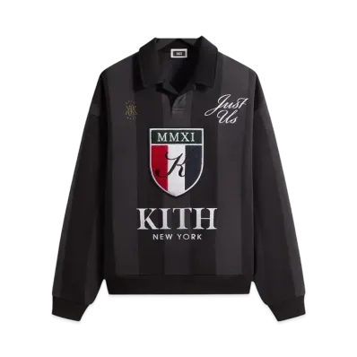 Kith Nelson Collared Pullover "Nightfall"