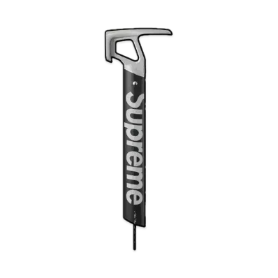 Supreme x MSR Camp Hammer "Black"