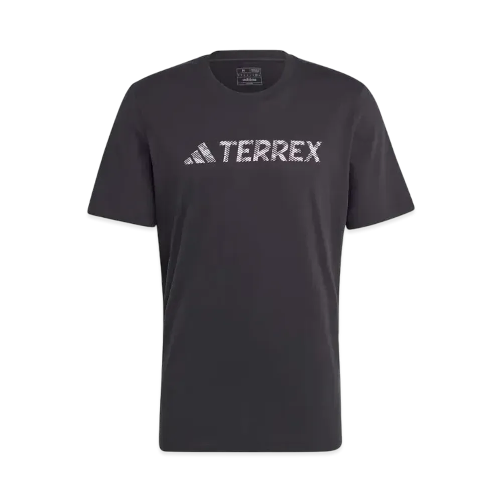 adidas Telex Classic Logo Short Sleeve T-shirt "Black"