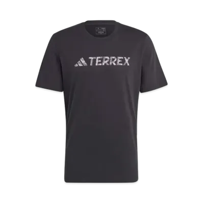 adidas Telex Classic Logo Short Sleeve T-shirt "Black"