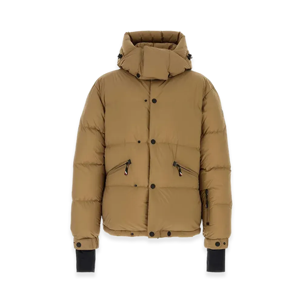 MONCLER Nylon Coraia Down Jacket "Beige"