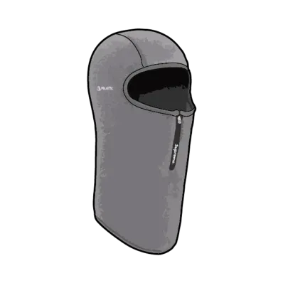 Supreme Polartec Zip Balaclava "Grey"