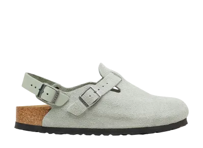 BIRKENSTOCK Tokio Suede "Pure Sage"