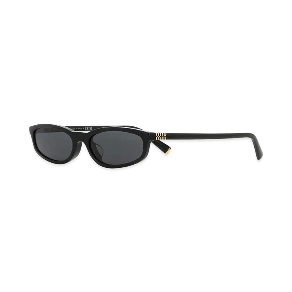 MIU MIU Women's Acetate Regard Sunglasses "Black"